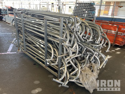 Quantity of Scaffolding Components