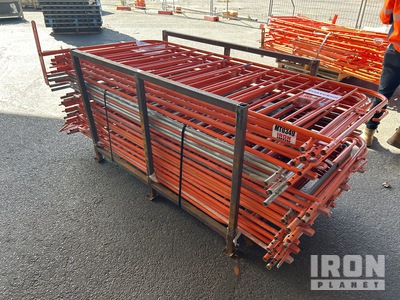 Quantity of Fortress 2200 mm x 900 mm Temporary Staccionata
