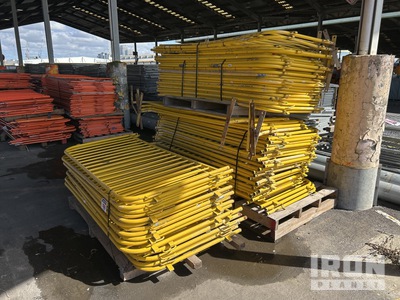 Quantity of 2000 mm x 900 mm Temporary Staccionata