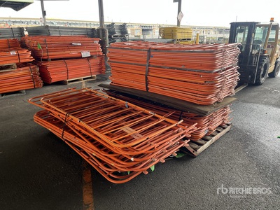 Quantity of 2000 mm x 900 mm Temporary Clôture