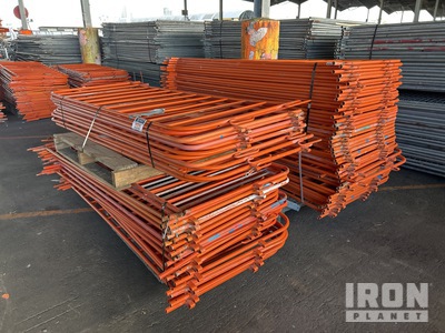 Quantity of 2000 mm x 900 mm Temporary Staccionata