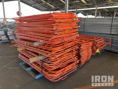 Quantity of 2000 mm x 900 mm Temporary Staccionata