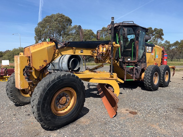 2017 Cat 12M3 Motor Grader 2017 Cat 12M3 Motor Grader