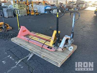 Quantity of (3) Pallet Jack