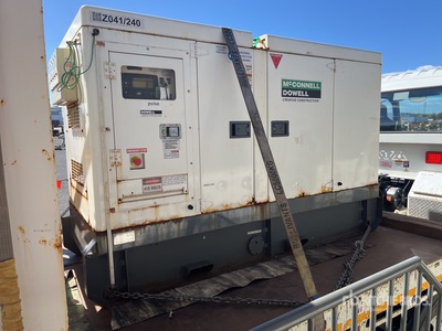 2012 Powerlink GMS60CS Generador