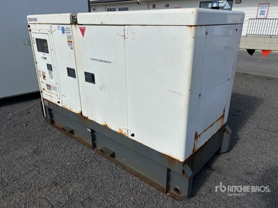 2012 Powerlink GMS60CS 60 kVA Skid-Mounted Generator Set