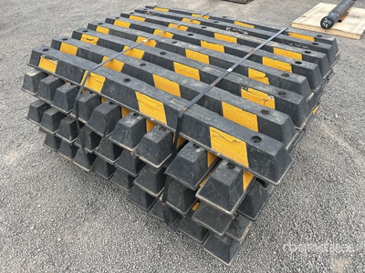 Quantity of Car Park Bumpers ضوابط المرور المتنوعة