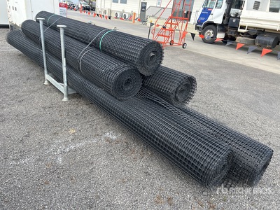 Quantity of Geo Mesh Rolls