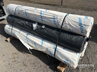 Quantity of 2 m Wide Geo textile Rolls