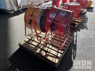 Quantity of (2) Electric Ventilation Fan