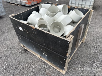 Quantity of Pipe King 225 mm to 150 mm PVC Plumbing Supplies (Unused)