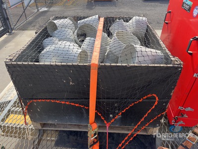 Pipe King Quantity of 225mm to 150mm reducers Suministros de plomeria (Unused)