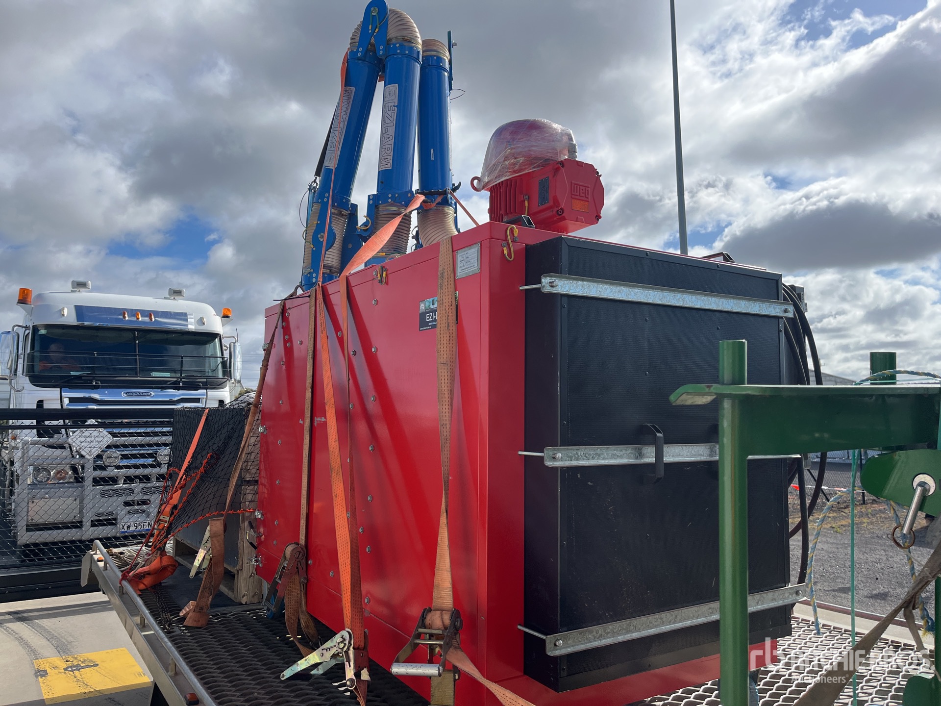 2021 Ezi-Duct EC 4000 EX Dust Extractor
