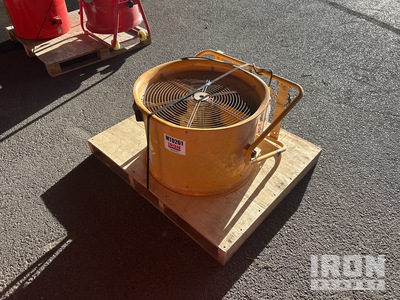 Millers Falls Electric Ventilation Fan