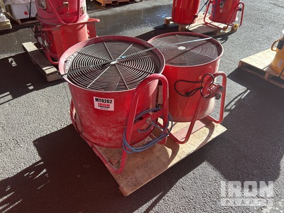 Quantity of (2) Ventilation Fan