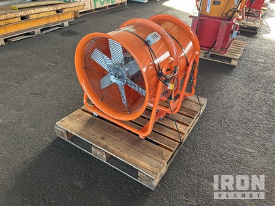 Quantity of (2) Pittsburgh PVF600 Electric Ventilation Fan