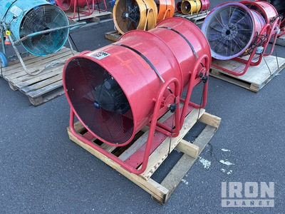 Quantity of (2) Electric Ventilation Fan