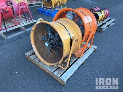 Quantity of (2) Electric Ventilation Fan