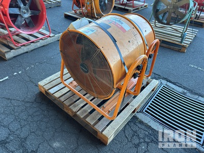 Quantity of (2) Electric Ventilation Fan