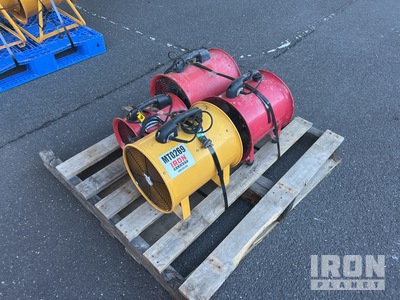 Quantity of (4) Electric Ventilation Fan
