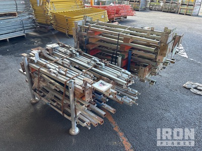 Quantity of Handrail Upright