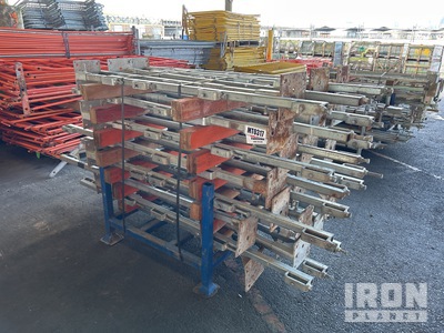 Quantity of Handrail Upright