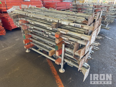 Quantity of Handrail Upright