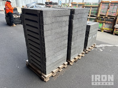 Quantity of Concrete Blocks
