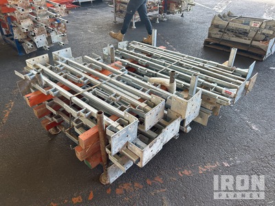 Quantity of Handrail Upright