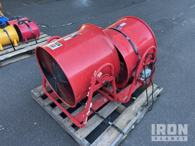 Quantity of (2) Electric Ventilation Fan