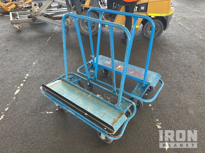 Quantity of (2) Material Cart