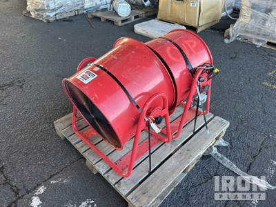 Quantity of (2) Electric Ventilation Fan