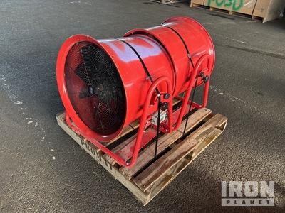 Quantity of (2) Electric Ventilation Fan