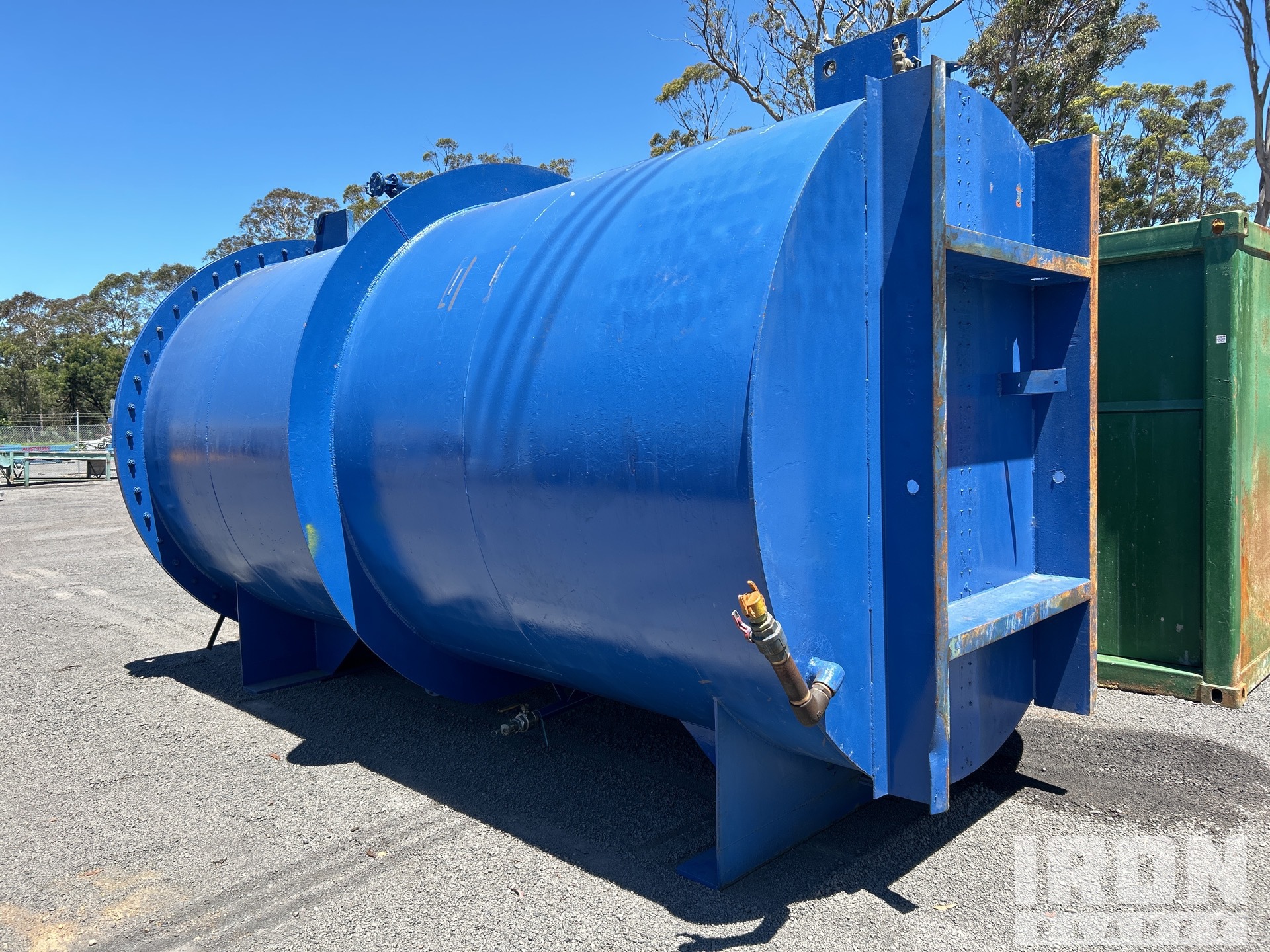 22500 L Steel Tank