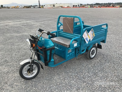 2025 OKG ET-1300 Triciclo Electrico (Sin Usar) / Trike (Unused)