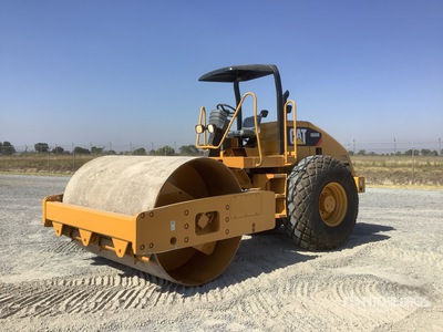 2009 Cat CS-533E Rodillo / Smooth Drum Compactor