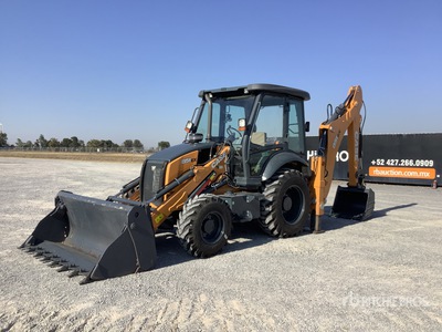 2020 Case 851EX 4x4 Retroexcavadora / Baggerlader