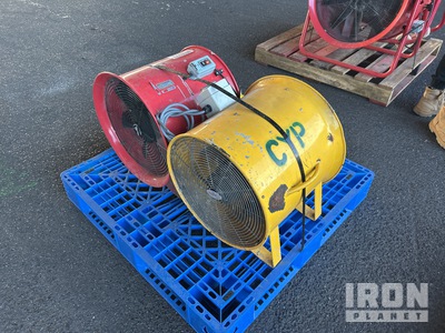 Quantity of (2) Electric Ventilation Fan
