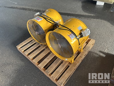 Quantity of (2) Electric Ventilation Fan