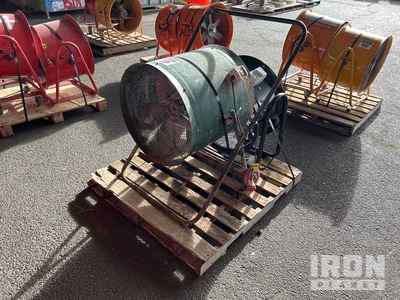 Quantity of (2) Electric Ventilation Fan