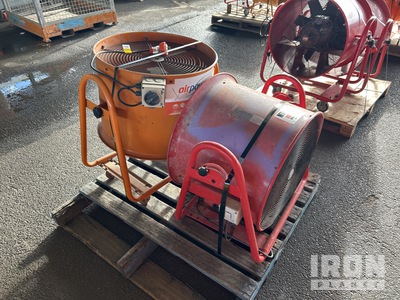 Quantity of (2) Electric Ventilation Fan