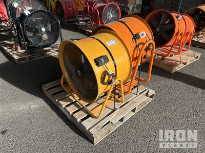 Quantity of (2) Electric Ventilation Fan