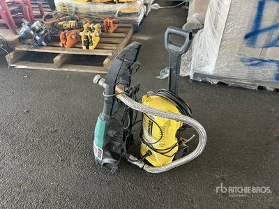 ( 2 ) High Pressure Washers