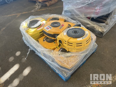 Quantity of Retractable Safety Barriers Divers - Industriel
