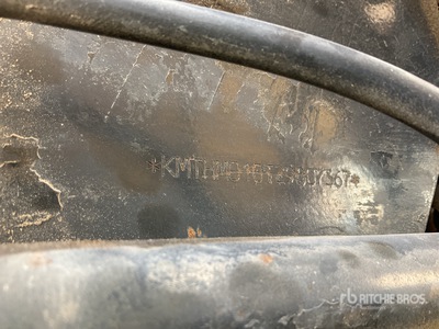 2012 Komatsu HM400-2R Articulated Dump Truck