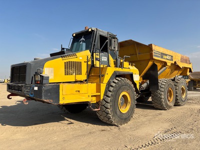 2012 Komatsu HM400-2R Knickgelenkter Muldenkipper