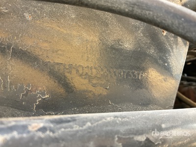 2012 Komatsu HM400-2R Camión Dumper Articulado