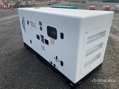 Compal VG-R100 100kW Generator Set (Unused)