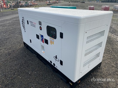 Compal VG-R100 100kW Generator Set (Unused)