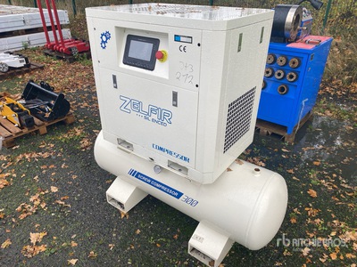 Zelfir 7.5kW Air Compressor (Unused)